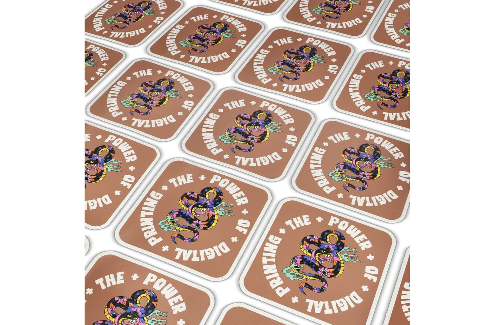 3D Digital Patch 15x15cm 1