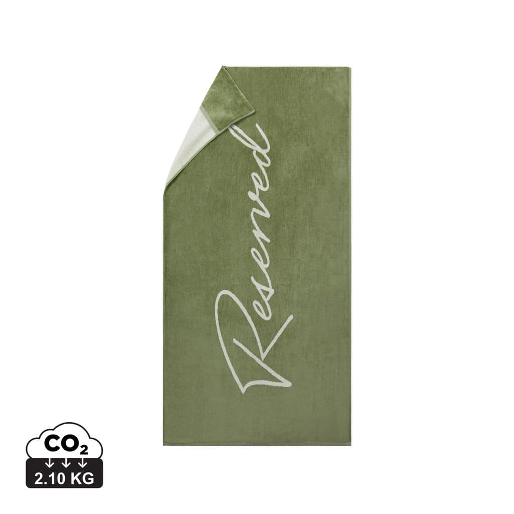Vinga Lounge stoel handdoek 1