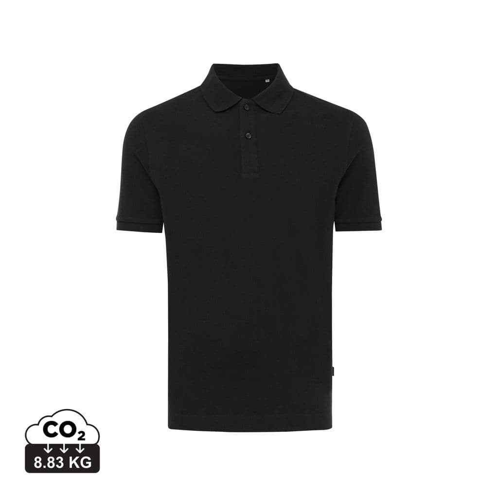 IQONIQ Yosemite gerecycled katoen pique polo 1