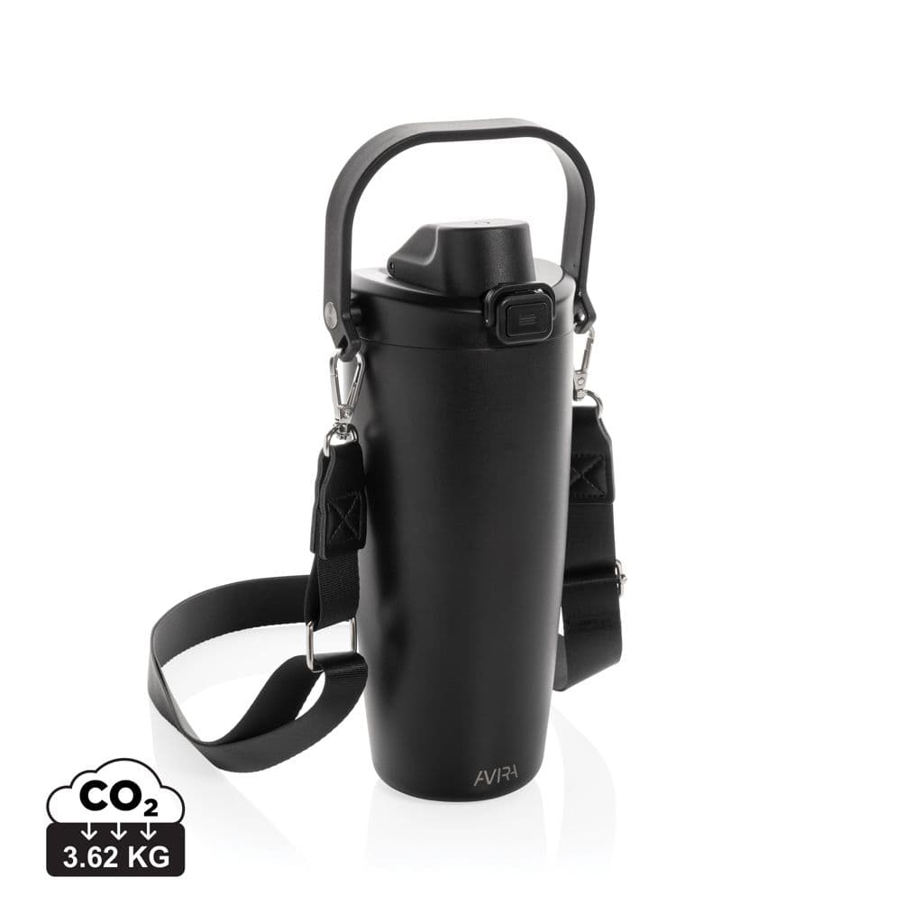 Avira Ayala RCS R-RVS duosip afsluitbare crossbody tumbler 1