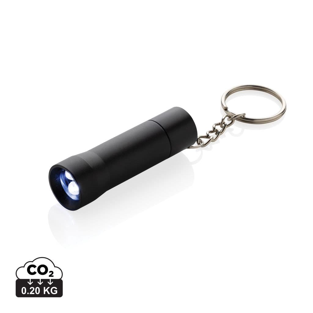 Flash RCS gerecycled aluminium sleutelhanger zaklamp 1