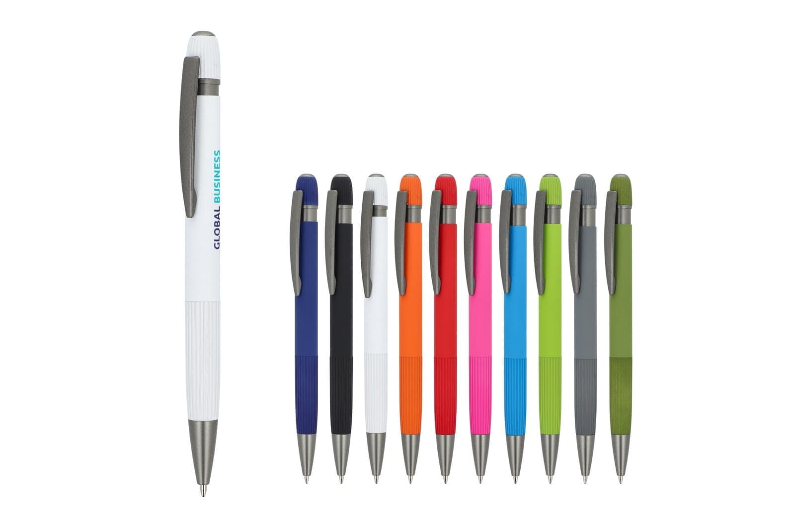 Aluminium balpen Toulouse Softtouch 1