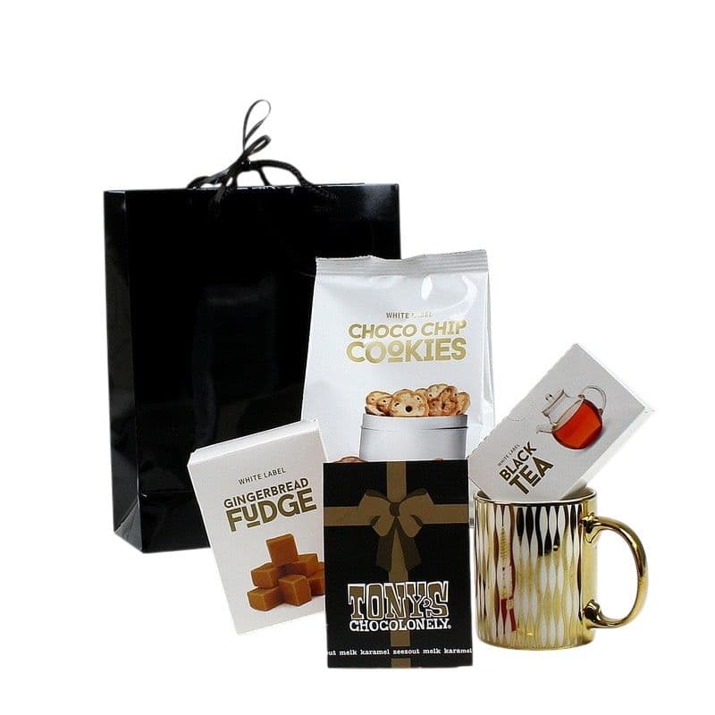 Luxe Thee in Zwart & Wit & Goud 1