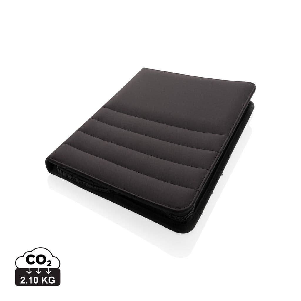Impact AWARE™ RPET A4 portfolio met rits 1