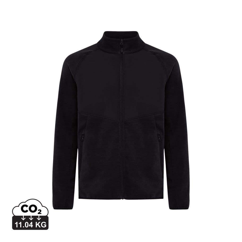 IQONIQ Talung gerecycled polyester fleece jas met rits 1