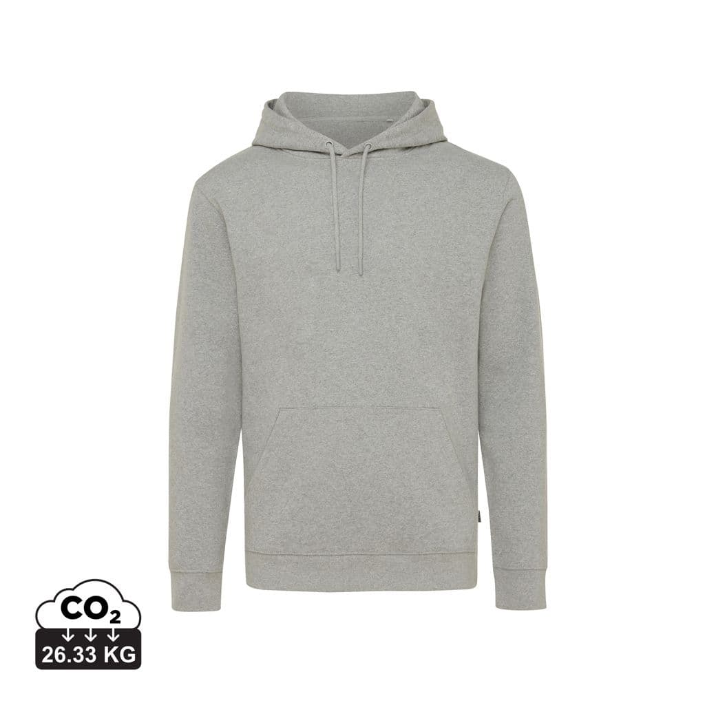 IQONIQ Torres gerecycled katoen hoodie ongeverfd 1