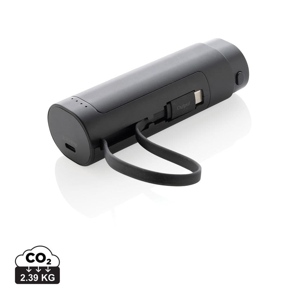 CycleCell 5000mAh powerbank met verwijderbare batterij 1