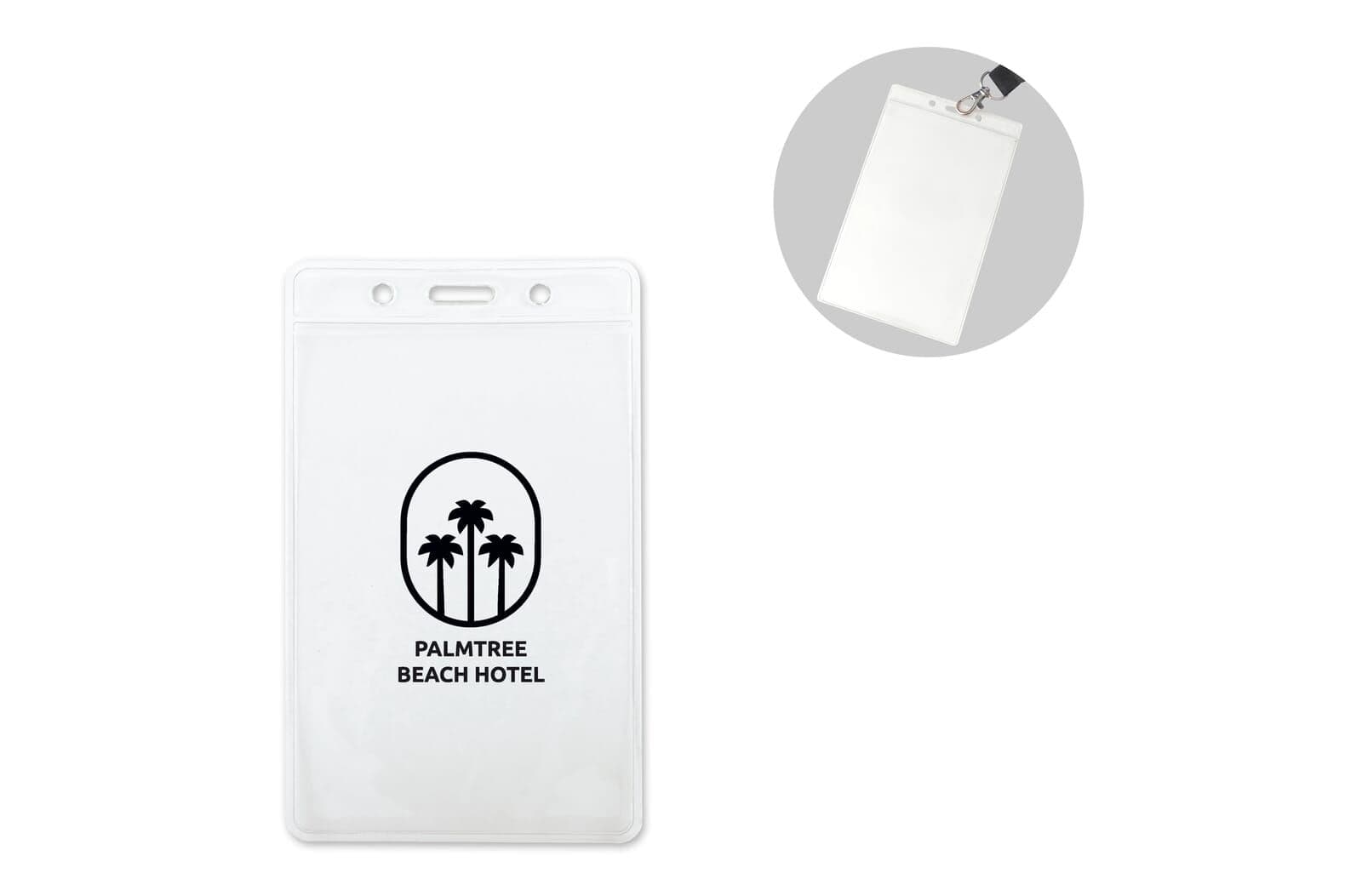 Badgehouder verticaal 1