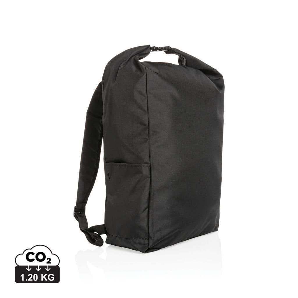 Impact AWARE™ RPET lichtgewicht rolltop rugzak 1