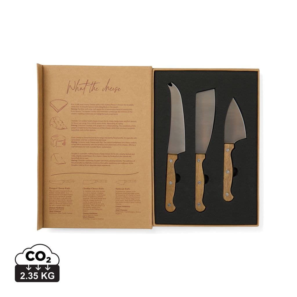 VINGA Story of cheese gift box 1