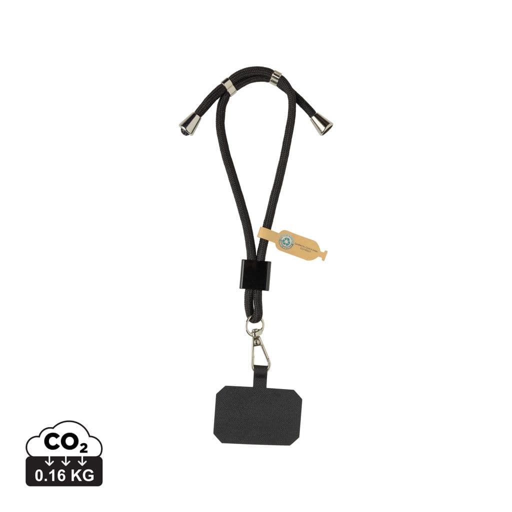 CarryLoop RCS rPET verstelbare telefoonhouder met polsband 1