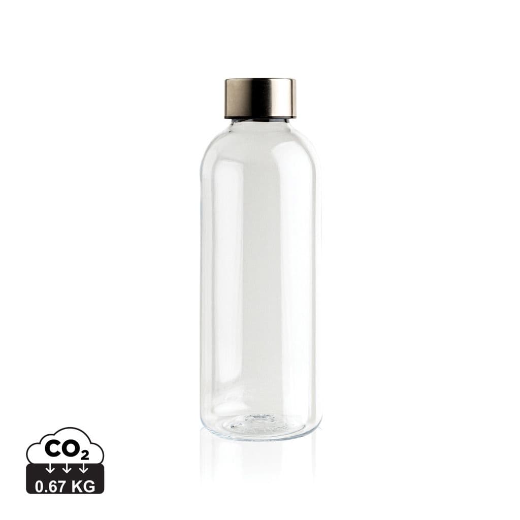 Lekvrije waterfles met metallic dop 1