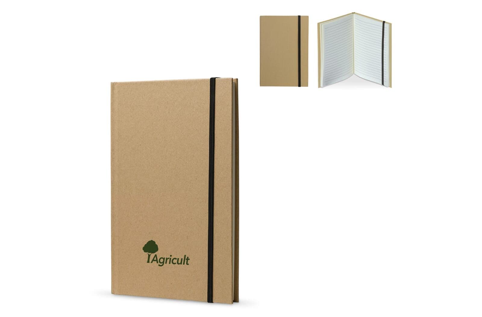 Notitieboek karton A5 1