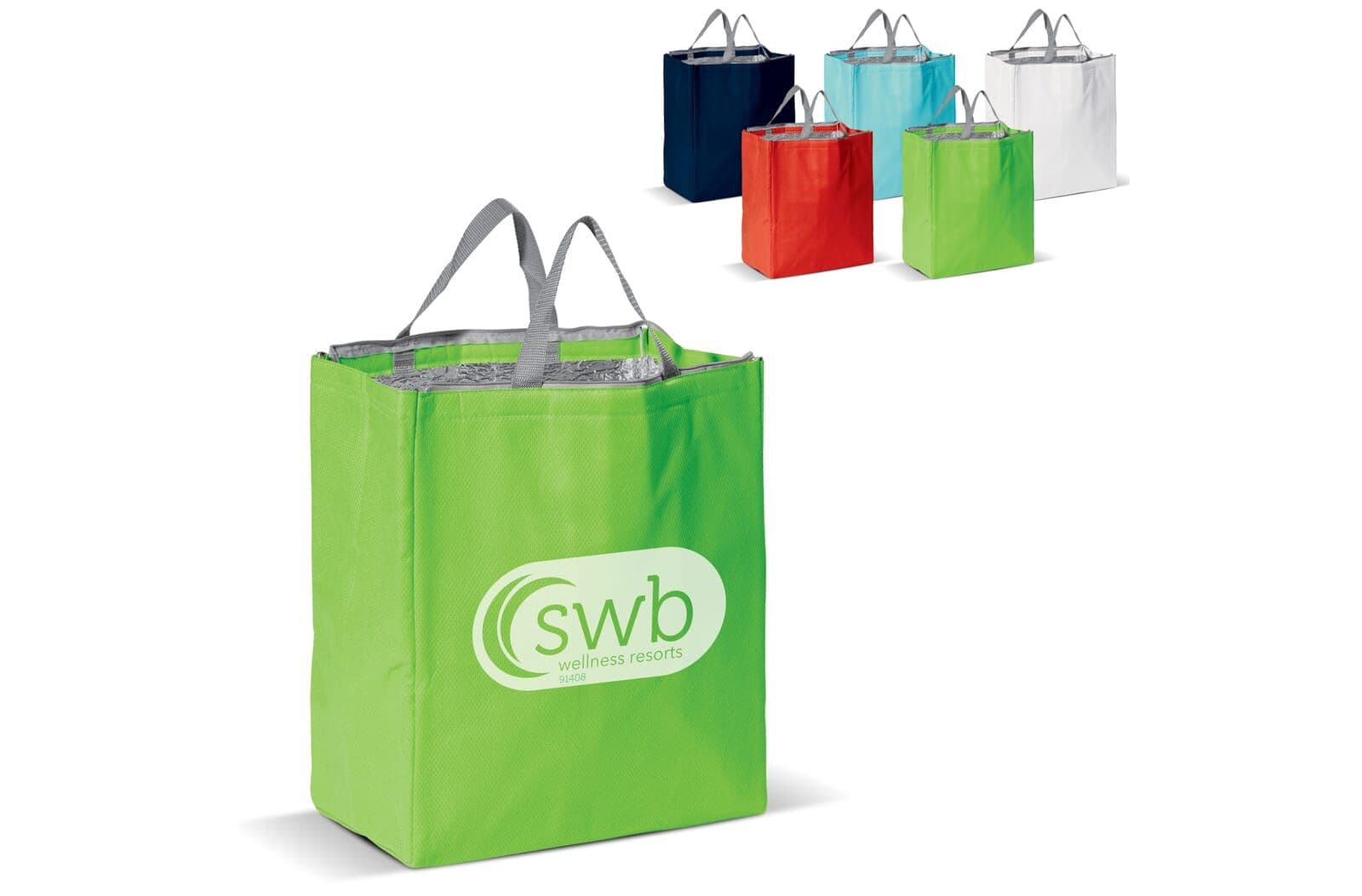 Koeltas non-woven 32.5 x 19.5 x 39 cm, 100 g/m² 1