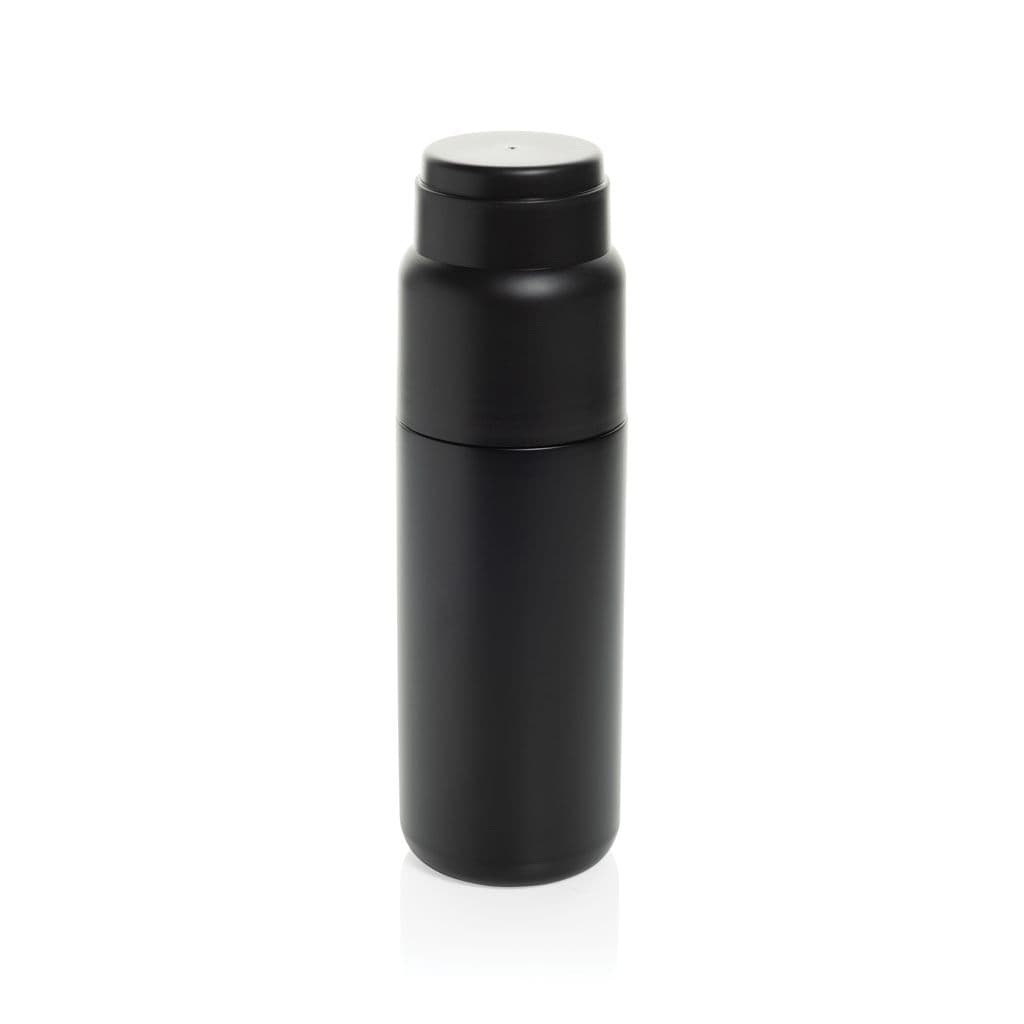 Thermocup RCS recycled geisoleerde fles met beker 500ml 1