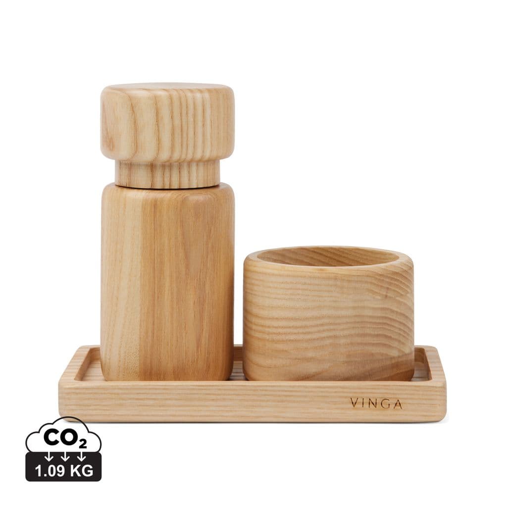 Vinga Retro peper & zout stel 1