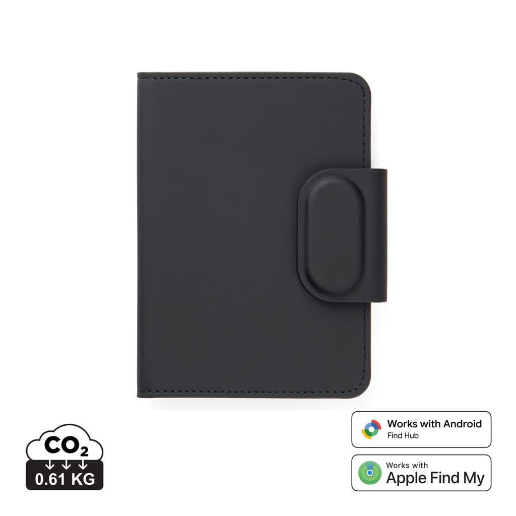 VINGA Baltimore RCS Passport houder met Dual FInder 1