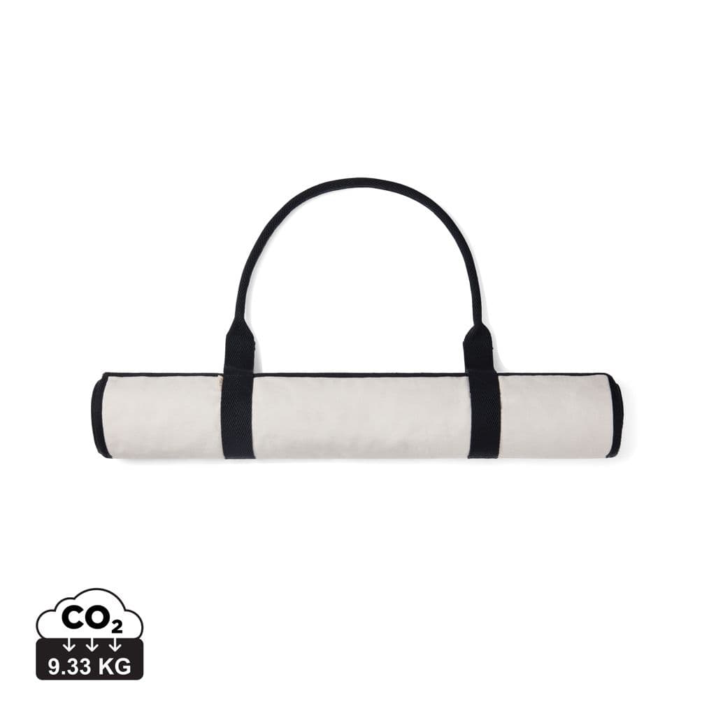 VINGA Volonne AWARE™ recycled canvas strandmat 1