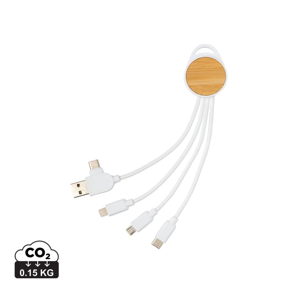RCS gerecycled plastic Ontario 6-in-1 ronde kabel 1