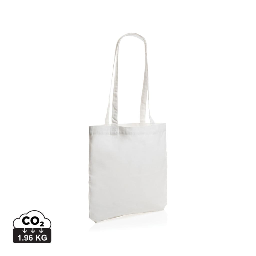 Impact AWARE™ gerecycled katoenen draagtas 330gsm 1
