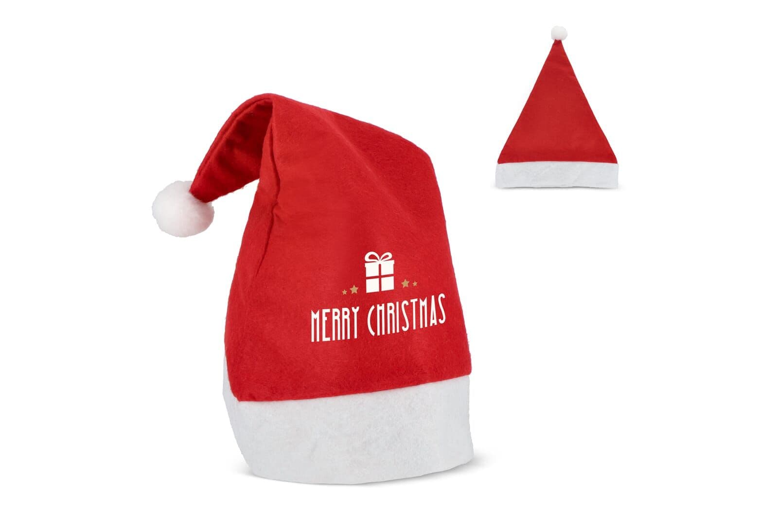 Vilten kerstmuts 1