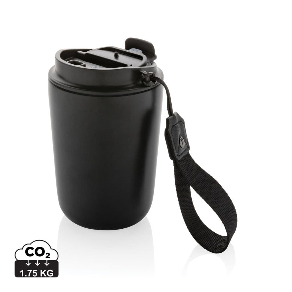 Cuppa RCS gerecycled rvs vacuümbeker met koord 1
