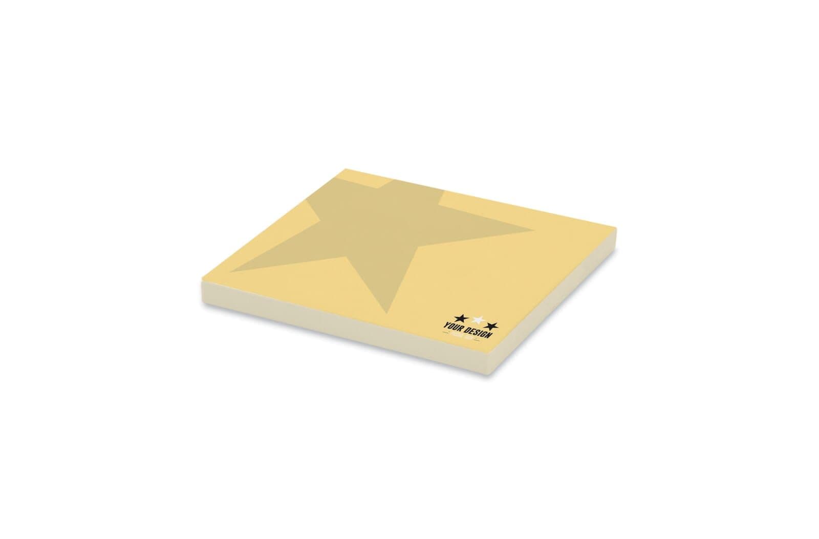 Memoblad 25 vellen 72x72mm 1
