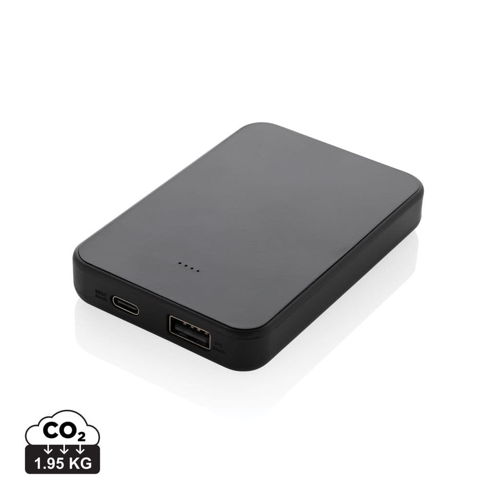 Boostcore RCS recycled plastic powerbank 5.000mAh met USB C 1