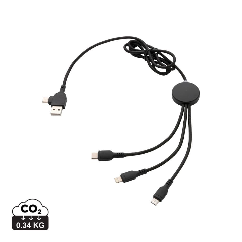Light up logo 6-in-1 kabel 1