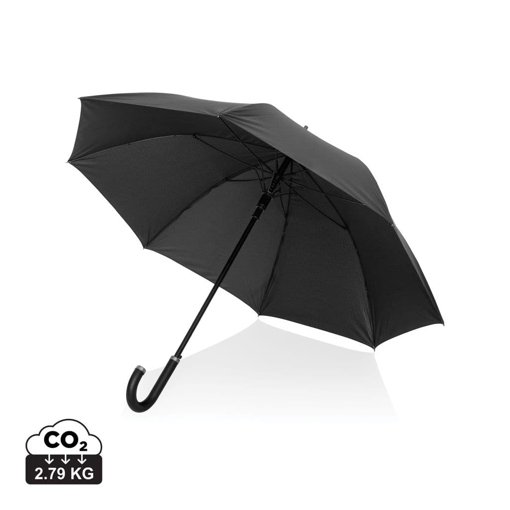 Swiss Peak Vero Aware™ RPET 25” umbrella met luxe handvat 1