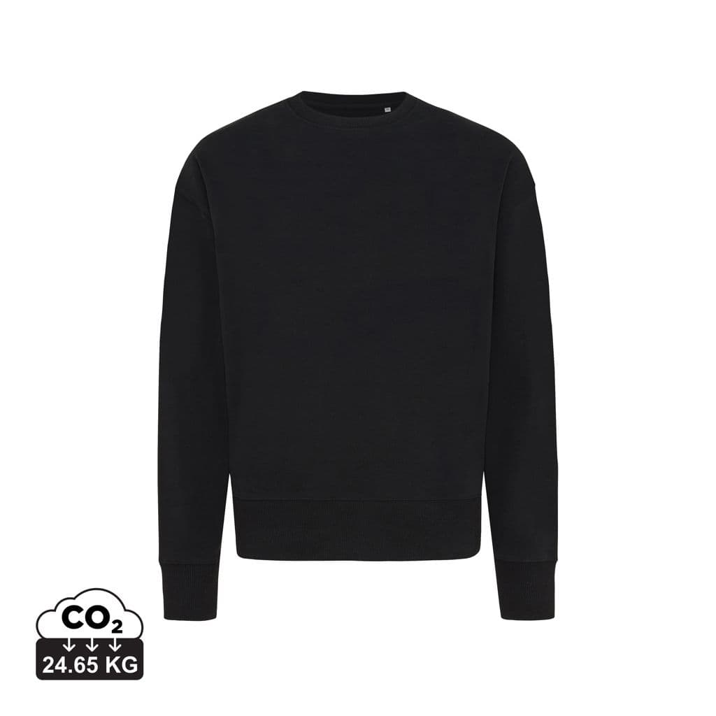 IQONIQ Kruger gerecycled katoen relaxed sweater 1