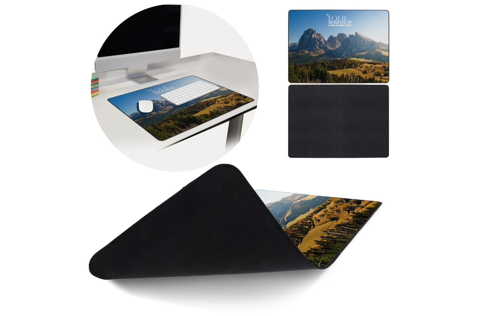 A2 bureau mat sublimatie 59 x 42 cm 1