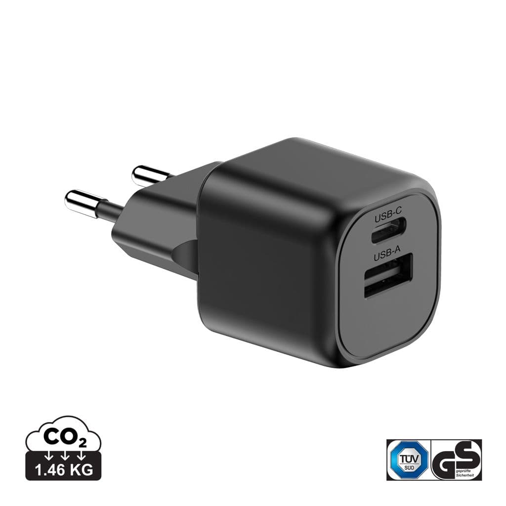 Urban Vitamin Monterey RCS recycled plastic 20W GAN oplader 1