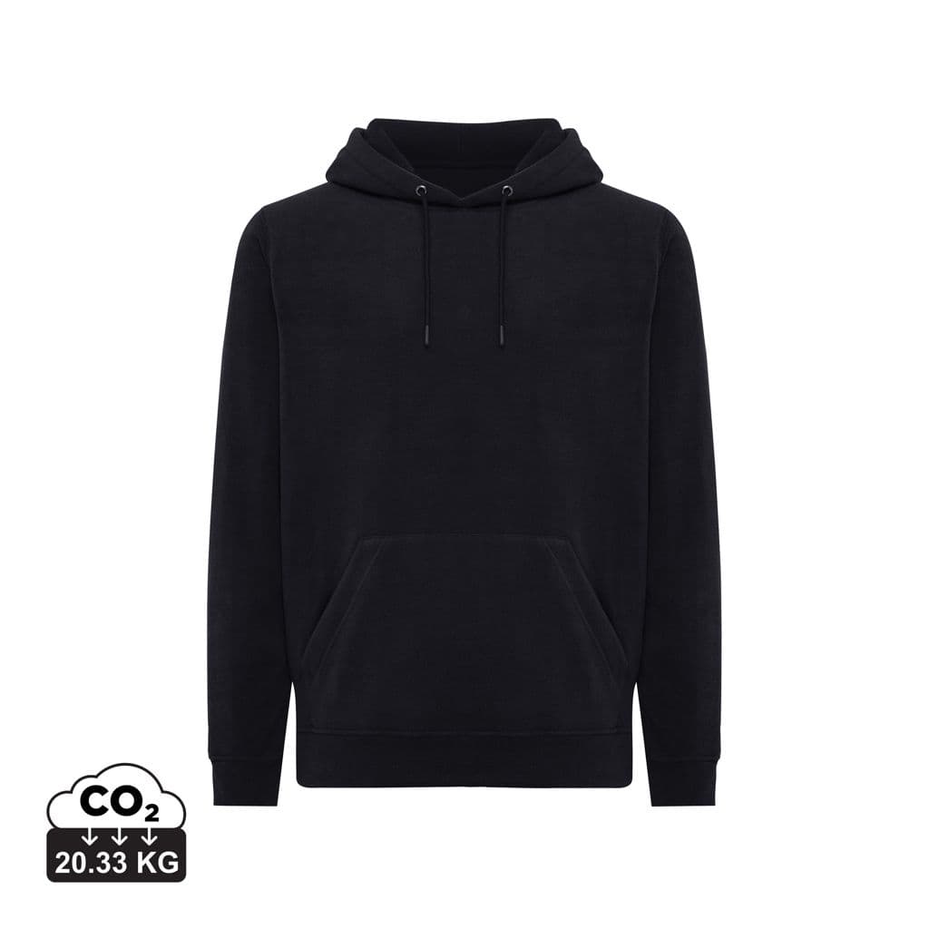 IQONIQ Trivor gerecycled polyester fleece hoodie 1