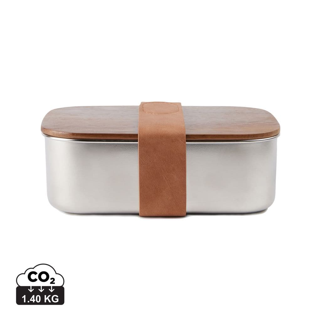 VINGA Ciro RCS gerecycled RVS lunchbox 1