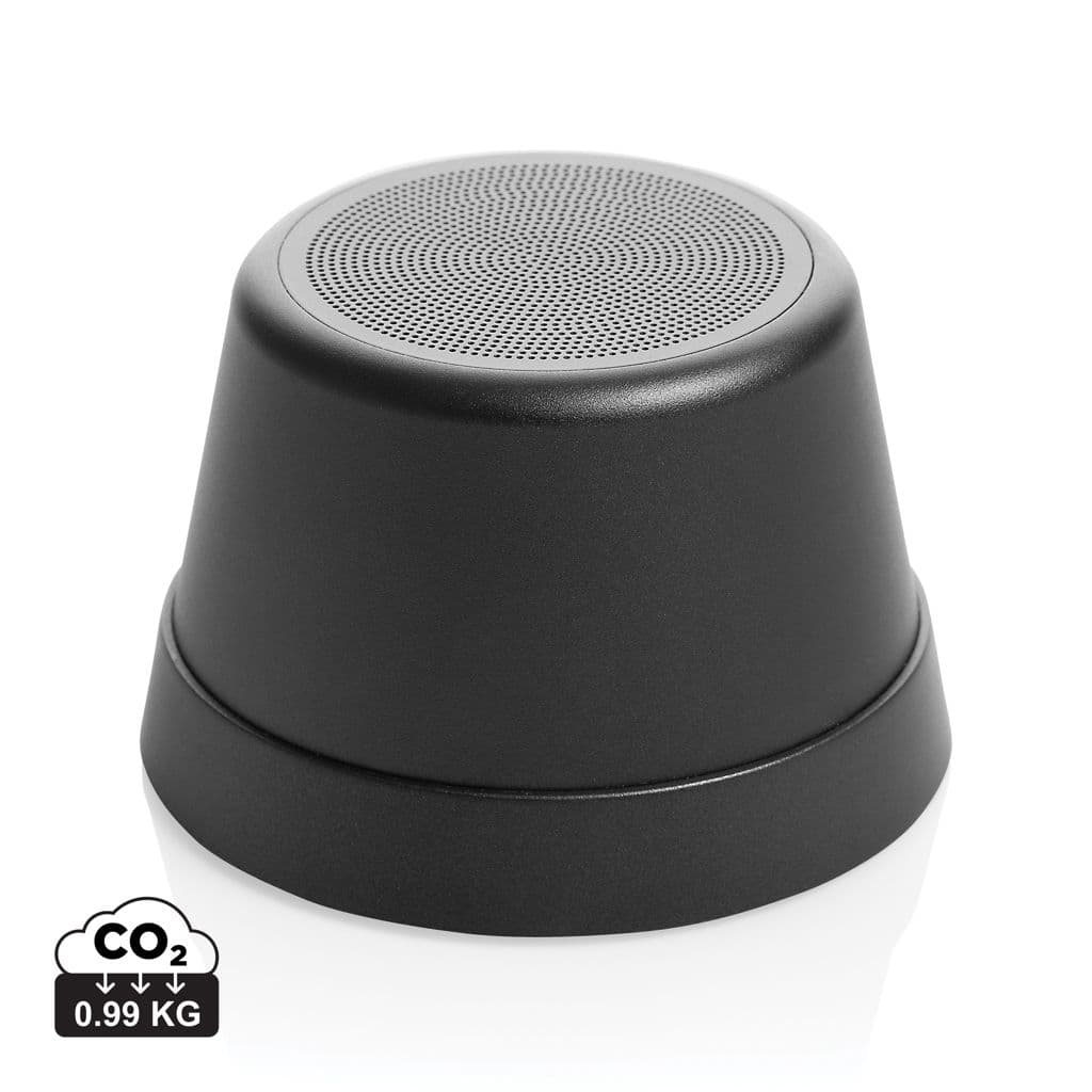 Nivio RCS gerecycled aluminum magnetische 5W Speaker 1