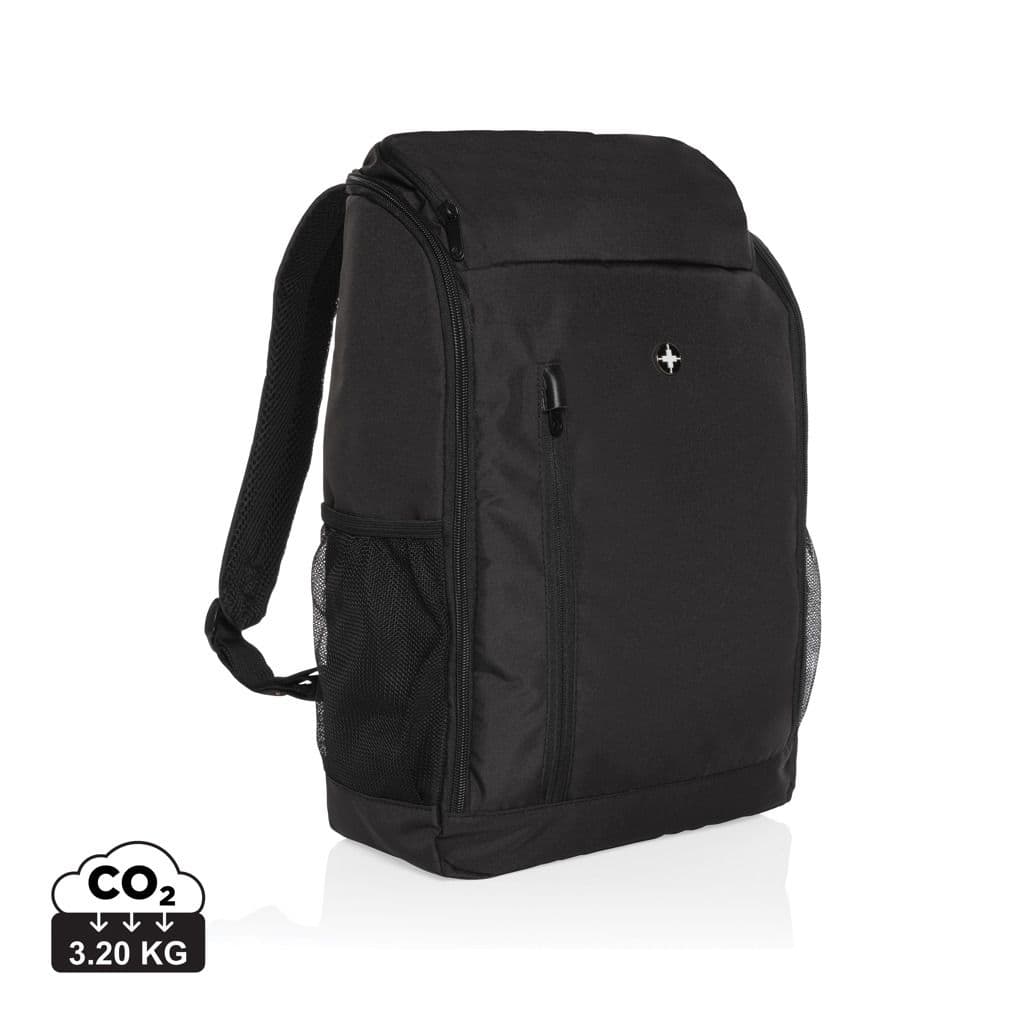 Swiss Peak AWARE™ easy access 15.6" laptop rugzak 1
