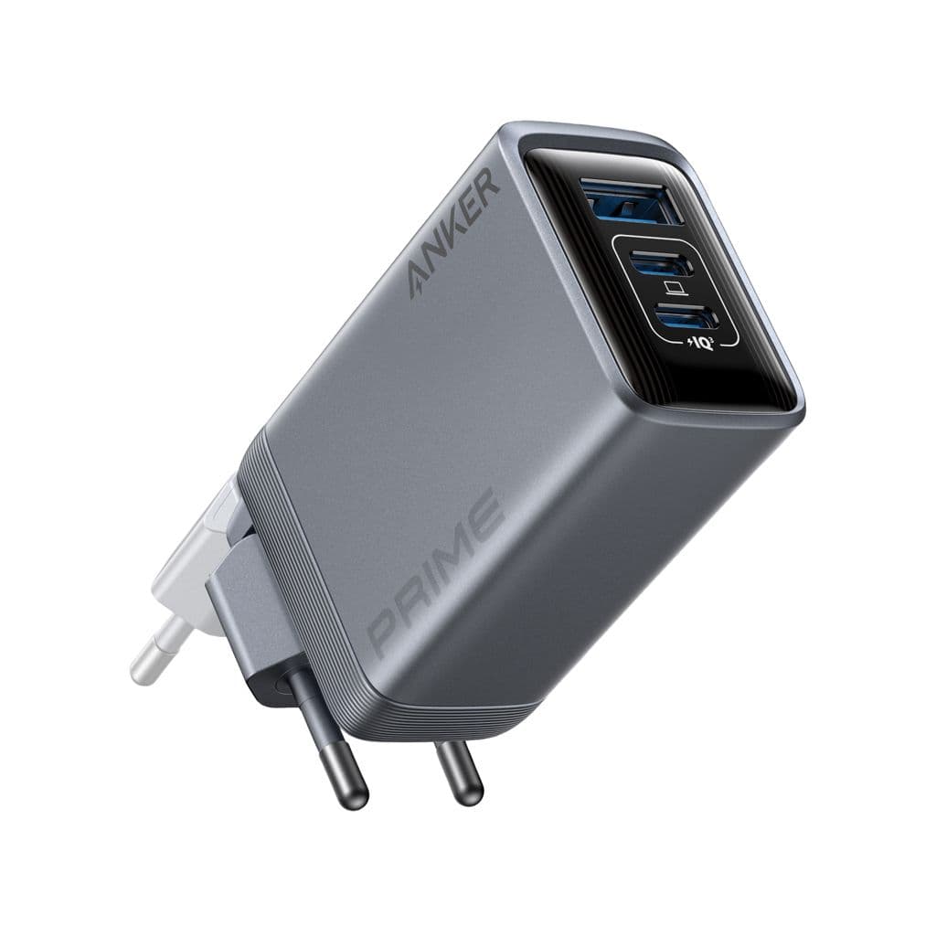 Anker Prime-oplader (100 W, 3 poorten, GaN) 1