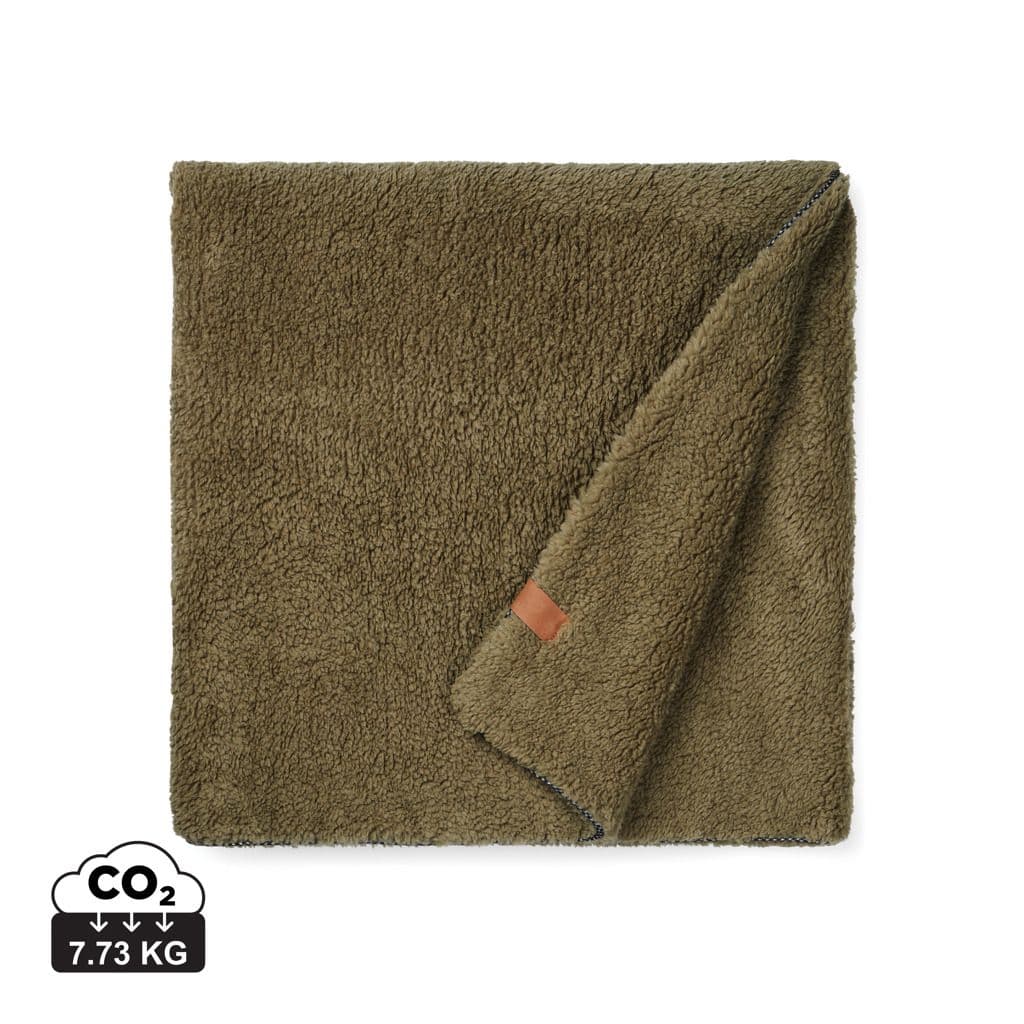 VINGA Maine GRS recycled polyester dubbellaags deken 1