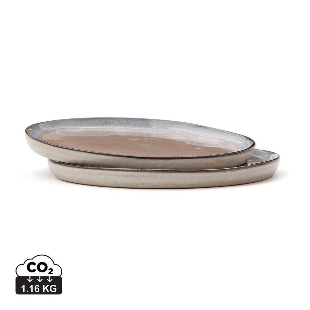 VINGA Nomimono bord 20 cm, set van 2 stuks 1