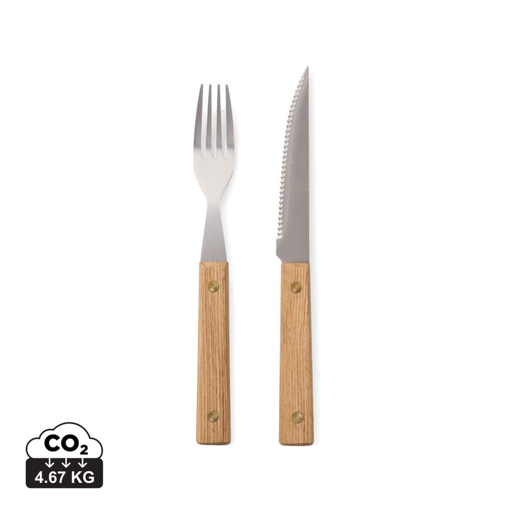VINGA Paso 8-delige bbq bestekset 1