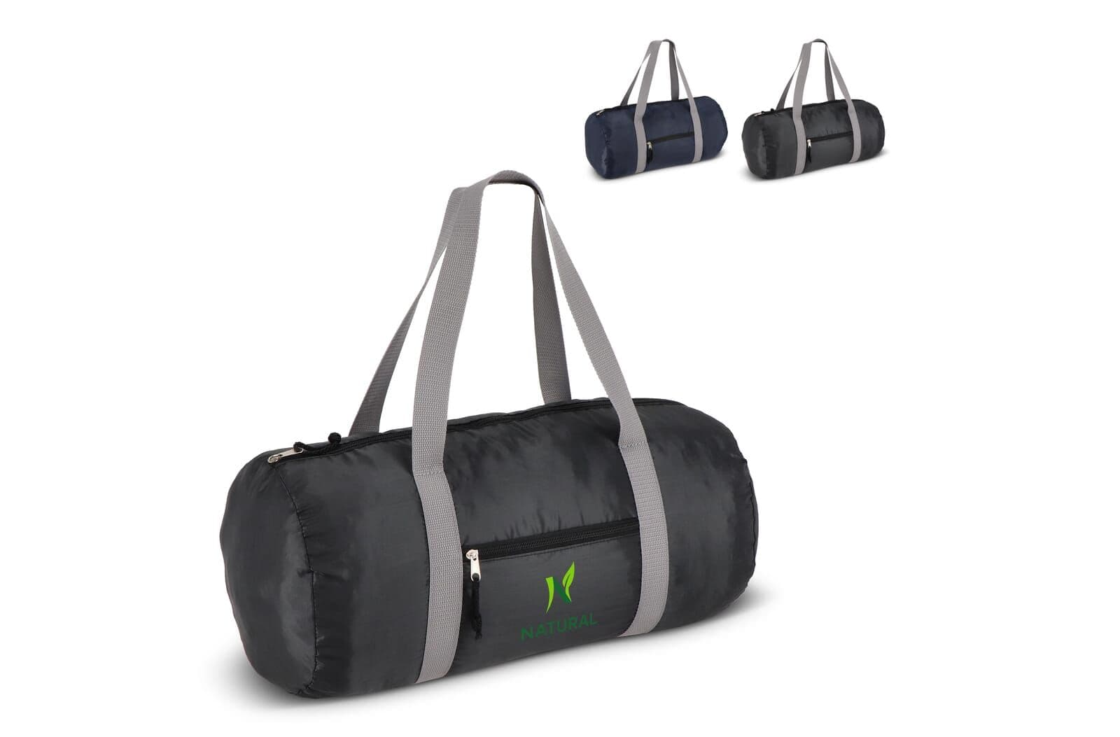 190T gerecycled PET lichtgewicht sport- en reistas 48 x 23 x 23 cm 20 L 1