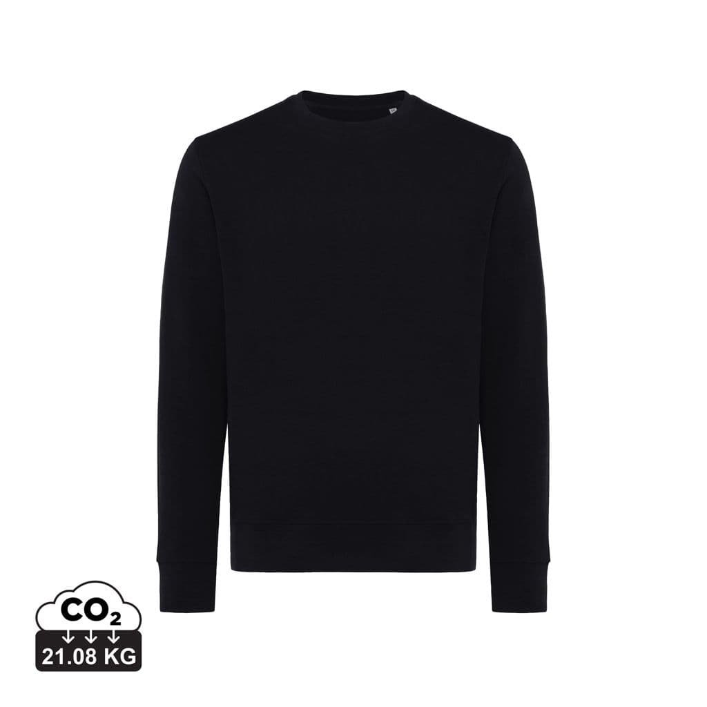 IQONIQ Etosha lichtgewicht gerecycled katoen sweater 1