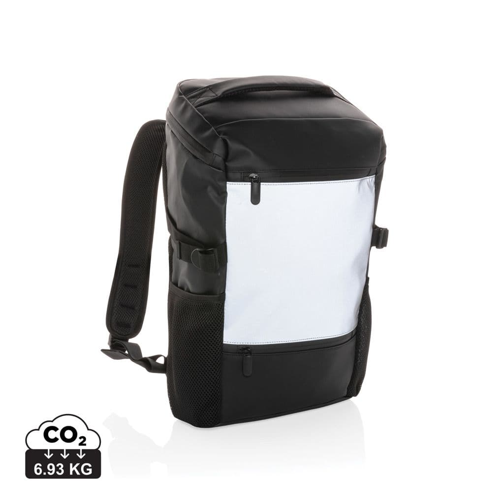 PU high visibility easy access 15.6" laptoprugzak 1
