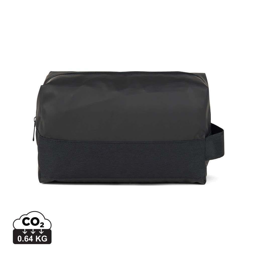 VINGA Livorno GRS recycled polyester toilettas 1