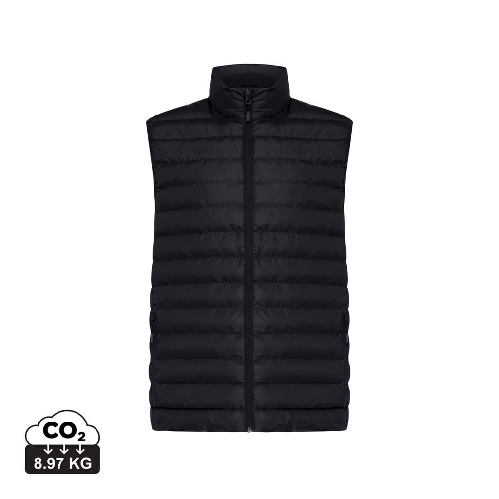 IQONIQ Meru heren gerecycled polyester bodywarmer 1