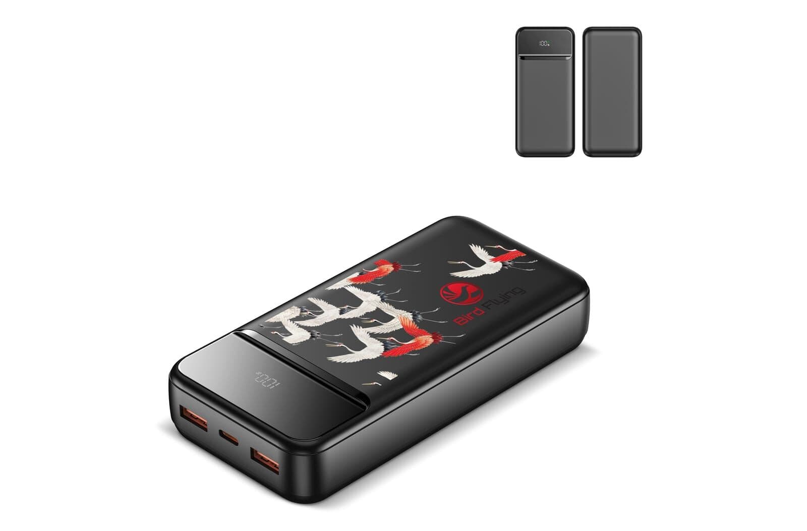 Nolu Powerbank met LED Display 20000 mAh 1