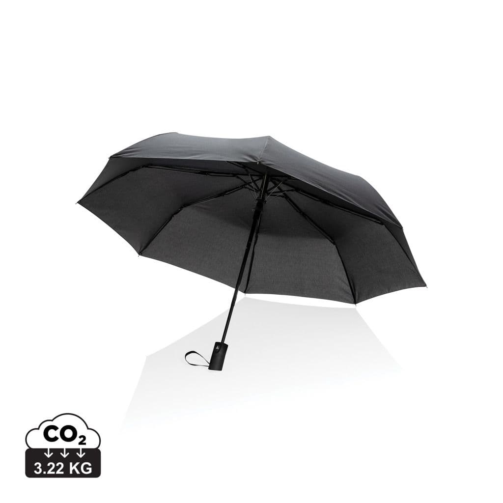 21" Impact AWARE™ RPET 190T mini auto open paraplu 1