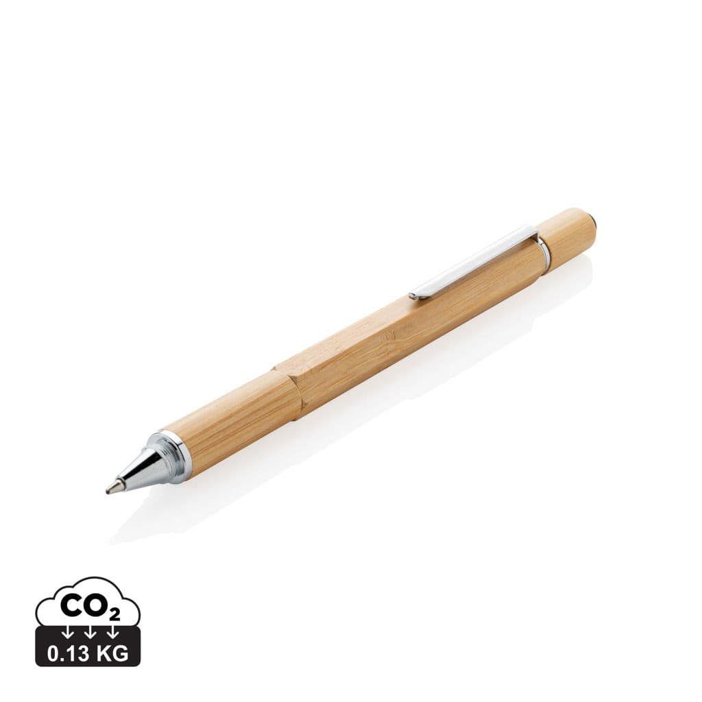 Bamboe 5 in 1 toolpen 1