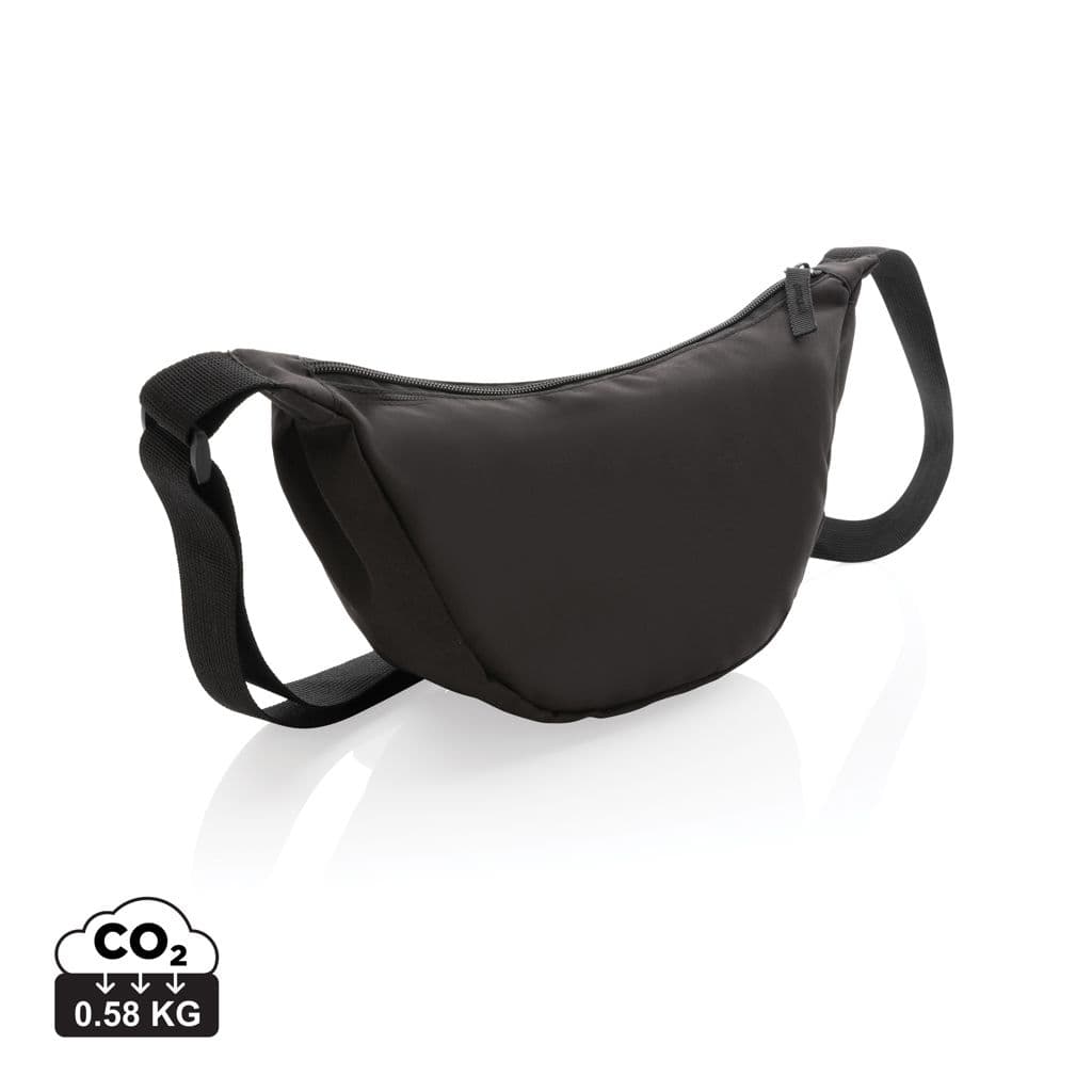 Crescent AWARE™ RPET halve maan sling bag 1